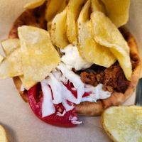 Gyros at Veganato in Crete