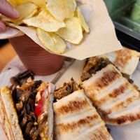 Plate at Veganato in Crete