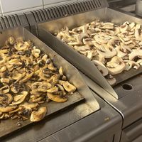 Shrooms  at Veganato in Crete