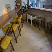 interior at Veganato in Crete