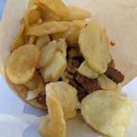 Smokey Soy Wrap at Veganato in Crete