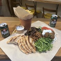 Plate for two  at Veganato in Crete