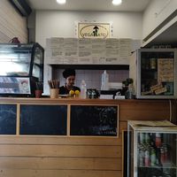 Indoor at Veganato in Crete