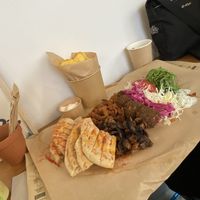 Plate for 2   at Veganato in Crete