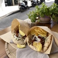   at Veganato in Crete