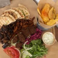 Platte für 2  at Veganato in Crete