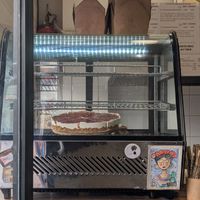 Cake of the day at Veganato in Crete