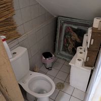Toilet at Veganato in Crete