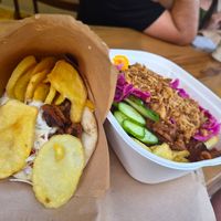 Griechisch Vegan at Veganato in Crete