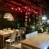 Seating  at Brasis Ateliê Gastronômico in Brasilia