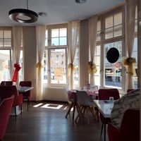 Interior at Delhi Darbar Indian Restaurant in Interlaken