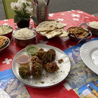 Amazing Food   at Delhi Darbar Indian Restaurant in Interlaken