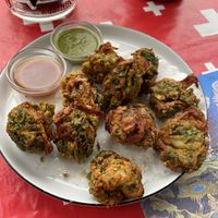 Mixed Veg Pakora   at Delhi Darbar Indian Restaurant in Interlaken