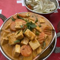 Tofu Curry   at Delhi Darbar Indian Restaurant in Interlaken