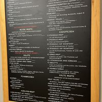 Speisekarte inkl. neuer veganer Optionen (Stand 01.06.24)  at Pano in Aschaffenburg