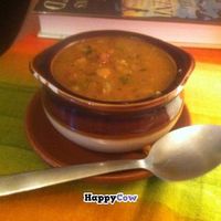 Moroccan Stew at Mother Earth Sanctuary Cafe in Lake Worth