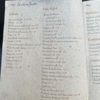 Bread and rolls  at Pandaria Rosetta in Mexico City