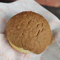 Chocolate Concha at Pandaria Rosetta in Mexico City