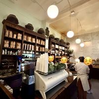 Inside   at Pandaria Rosetta in Mexico City