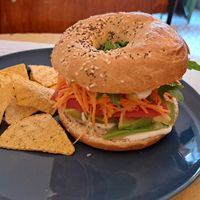"Gezonde Bagel" at Ogato in Lier