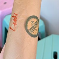 yummy banh mi, on the skinny side but long  at Bah Mi Ba in Fairfax