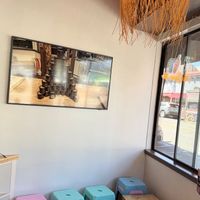 interior seating, nice to have while waiting for food to be prepared at Bah Mi Ba in Fairfax