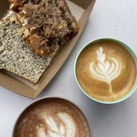 Veganes Bananenbrot  at V17 in Hannover