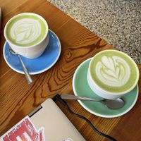 Matcha  at V17 in Hannover
