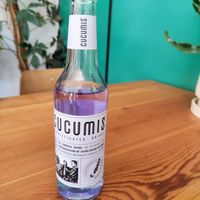 Vegan lemonade at V17 in Hannover