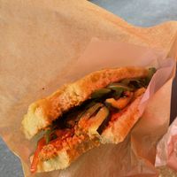 Delicious sandwich   at V17 in Hannover