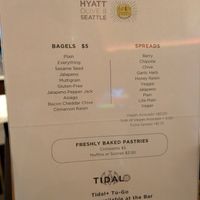  at Olive 8 Bagel Shop in Seattle