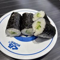 cucumber roll   at Kura in Orlando