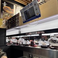 conveyor belt   at Kura in Orlando