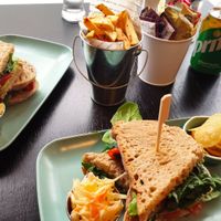  at Mister's Cafe in Gloucester