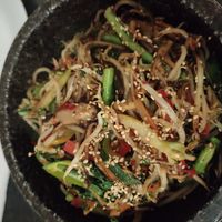 Bibimbap at Mandu in Dusseldorf