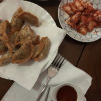 Mandu und Kimchi  at Mandu in Dusseldorf