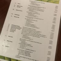 Speisekarte – Stand März 2025  at Mandu in Dusseldorf