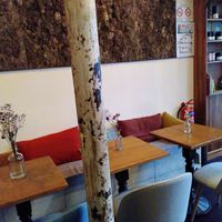 Eat-in space at Kodama in Paris