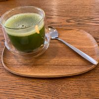 Traditional matcha (no milk) at Kodama in Paris