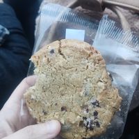 Vegan cookie at Disneyland - Cable Car Bake Shop in Chessy