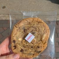 Vegan chocolate hazelnut cookie at Disneyland - Cable Car Bake Shop in Chessy