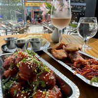   at Bricklane Curry House in Jersey City