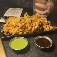 Onion Bhaji  at Delhi6 Indian Kitchen in Highland Village