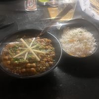 Chana Masala  at Delhi6 Indian Kitchen in Highland Village