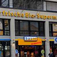 Front of Bio Markt at Basic - Zulpicher Platz in Cologne