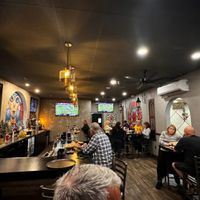Bar area with sit down dinning at Chico's Tacos in Lake Havasu City