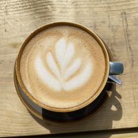 Oat flat white   at The Crafty Egg in Bristol