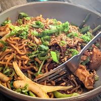 Yaki Saki noodles at Chow Yum Phat in Baton Rouge
