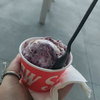 Go bananas and berry at Salt & Straw in San Ramon