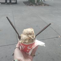 Carmel popcorn at Salt & Straw in San Ramon